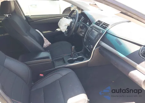 2017 Toyota Camry Se z USA, uszkodzony, nr VIN 4T1BF1FKXHU286378